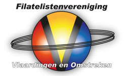 Filatelistenvereniging Vlaardingen en Omstreken logo